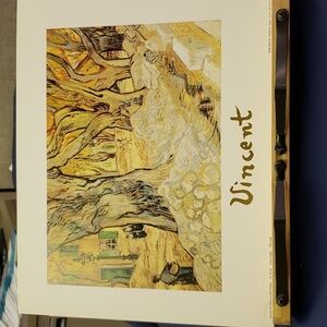 Vincent Van Gogh "The Road Menders” Art Print